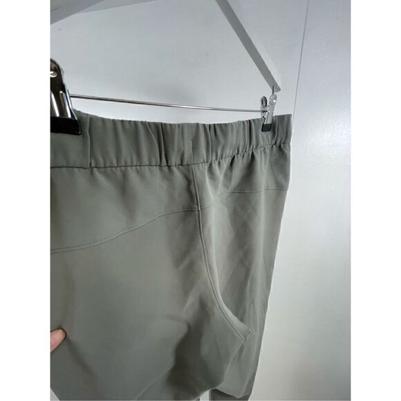 Lululemon Gray Sage On The Fly Pants Size 10 - Picture 4 of 10